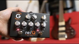 Video thumbnail for Genzler Amplification re/Q Dual Function Equalization Pedal - Nate Navarro by Genzler Amplification