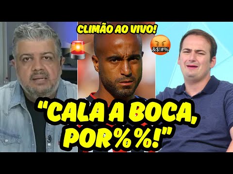 O SURTO AO VIVO  DE HEVERTON GUIMARÃES: “CALA A BOCA, POR%%!” CAPELLANES FICA EM CHOQUE!