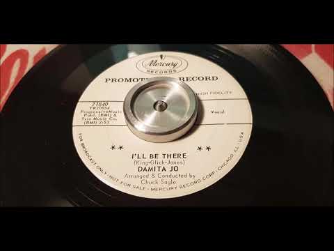 Damita Jo - I'll Be There - 1961 Teen - Mercury 71840
