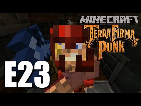 Minecraft - TerraFirmaPunk 2.0 - E23 - Dungeon Master (level 2)