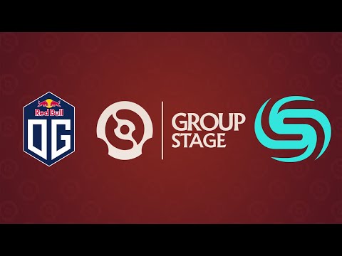 [FULL HD] OG vs Soniqs - Game 1 - The International - Group A