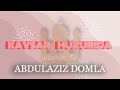 KAVSAR HUZURIDA | Abdulaziz domla #abdulazizdomla #hidoyattv