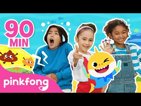 [BEST of 2022] Shark Finger Family, Baby Car and more! | Dance Along | Compilation | Pinkfong Songs