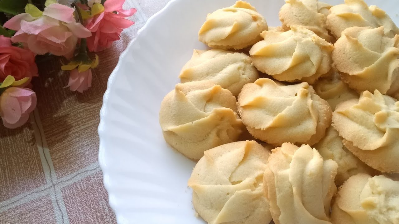 Butter Cookies | How to Make Butter Cookies |My baking Addiction