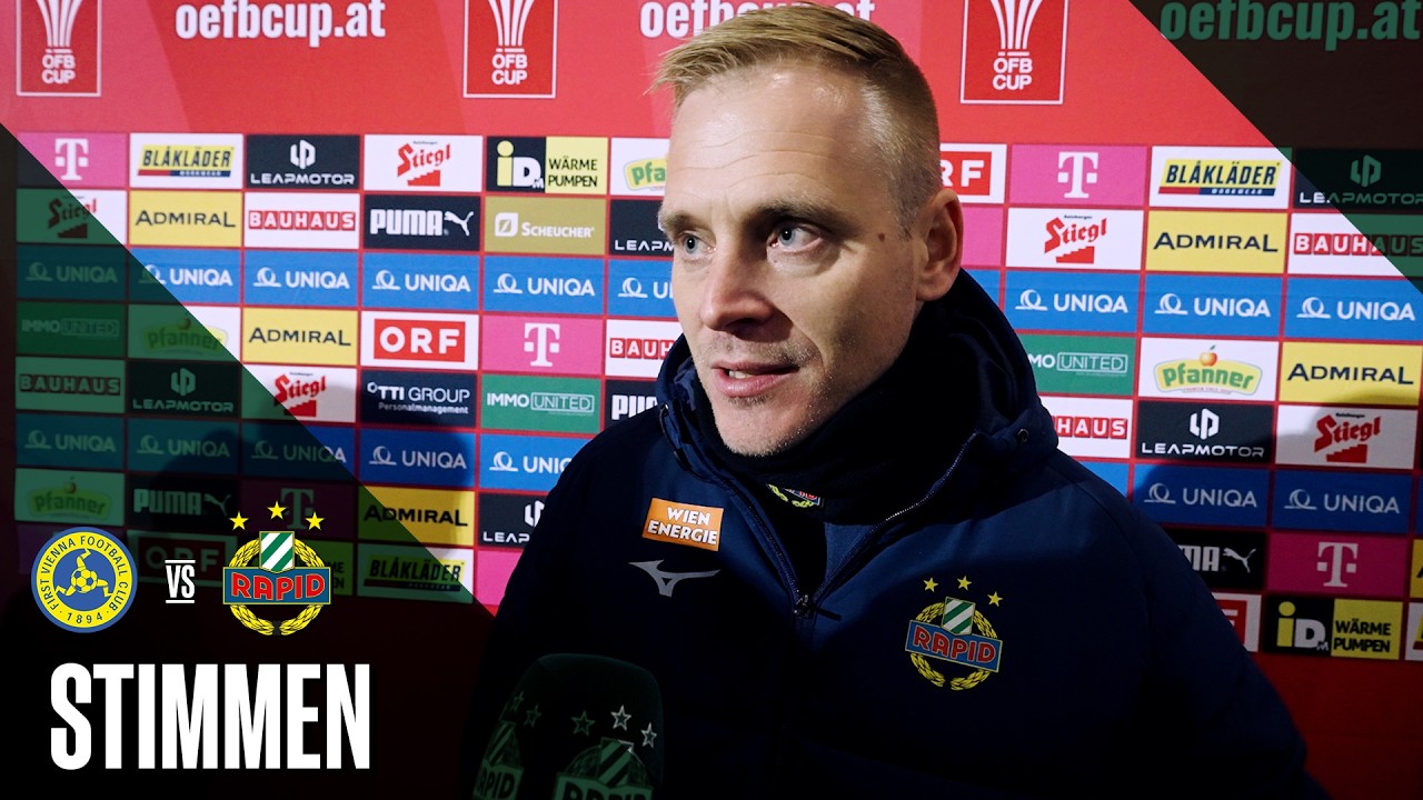 Stimmen nach dem Spiel gegen den First Vienna FC