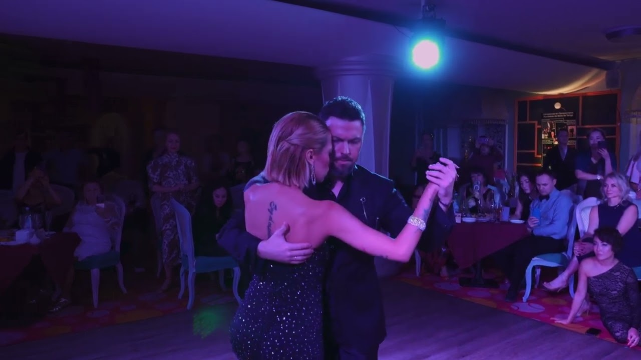 Dmitry Vasin & Stefany Ortiz, 1-й танец. Выступление на Peach Fuzz Grand Milonga - 08.03.2024