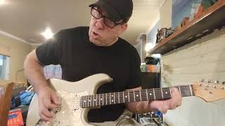 No One Else guitar lesson - Weezer - Blue Album