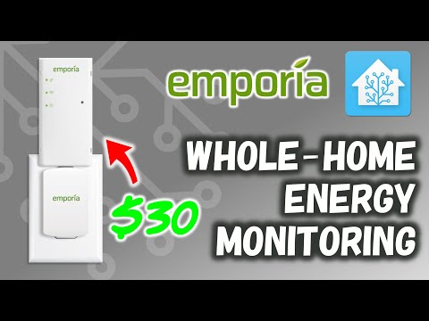 Home Energy Monitoring Using the Emporia Vue Utility Connect (Setup in Home Assistant)