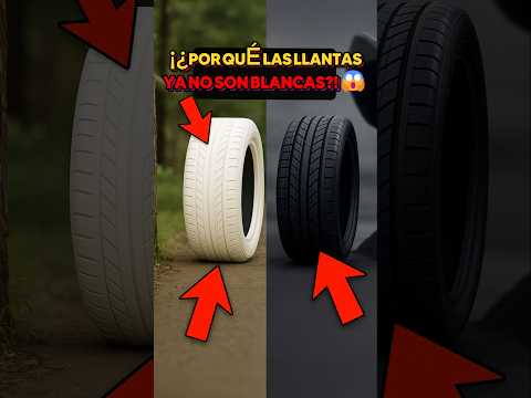 🏎️ ¿Por qué los neumáticos de la F1 son negros? ¡El secreto sorprendente detrás de eso! 😱