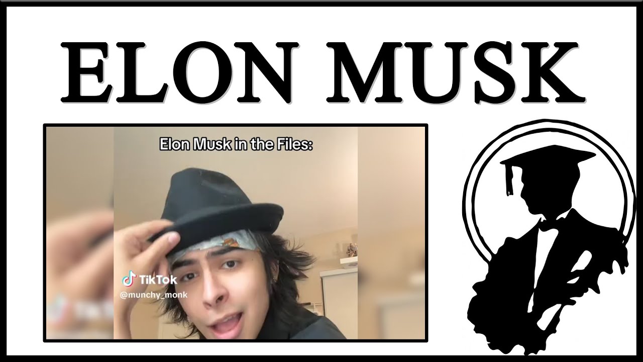 Elon Musk In Epstein Files