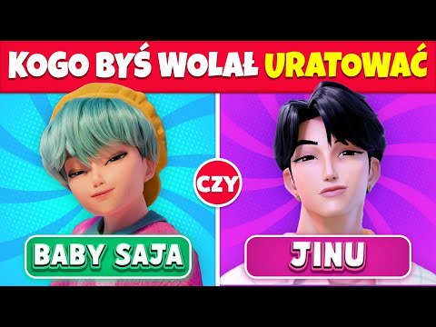 Co byś Wolał...? Edycja KPOP DEMON HUNTERS! 🎵🔥😈