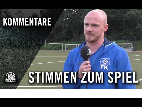 Die Stimmen zum Spiel | Walddörfer SV II - Hamburger SV III (2. Runde, Pokal)