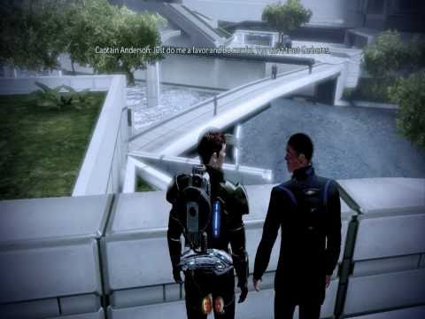 Paolo Mass Effect 2 HD 10 - Talking with Anderson and Shop Keepers - Citadel C