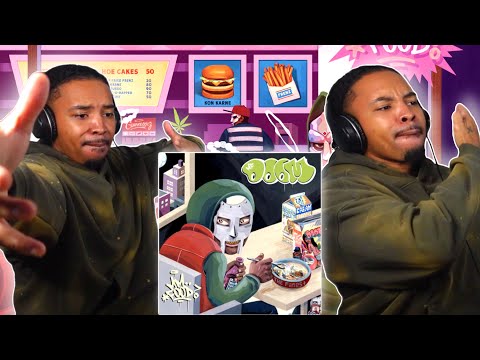 FIRST TIME Listening to MF DOOM - MM..FOOD (ALBUM REACTION + REVIEW)