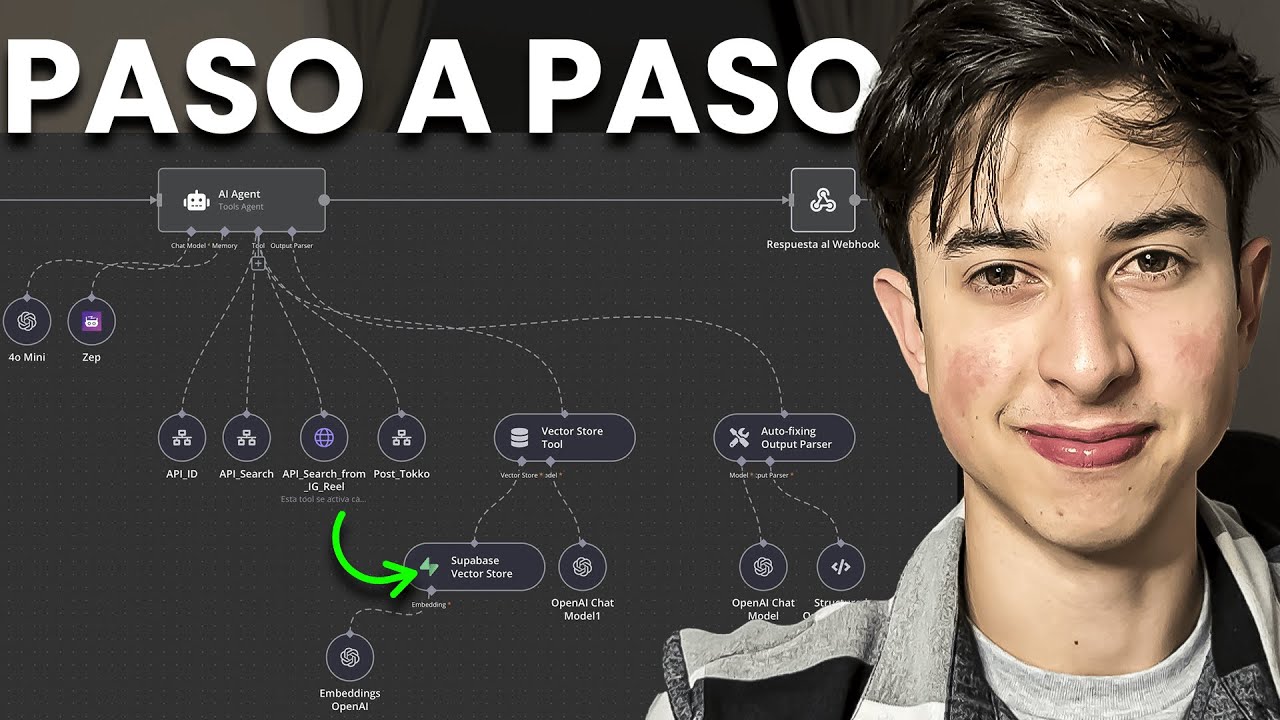 Cree el Agente de IA Autónomo Más Avanzado (Puede Hacer TODO)