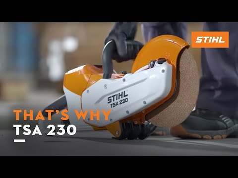 STIHL TSA 230 Battery Operated CONCRETE CUTTEING MACHINE