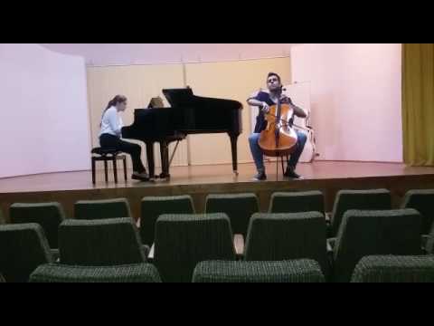 Pezzo Capriccioso op.62 | Tchaikovsky |  Cornelius Zirbo