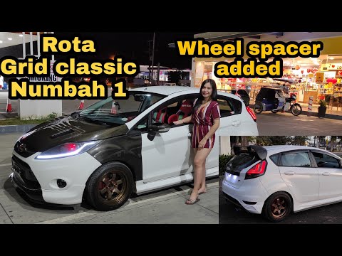 Rota Grid Classic R15 | Ford Fiesta Mk7