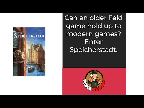 The Purge: # 3815 The Speicherstadt: The bidding to build a city...auctions!