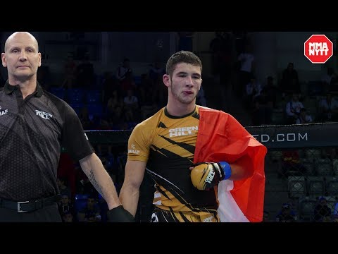 European Champion Axel Sola Aiming For Gold At IMMAF Worlds 2018