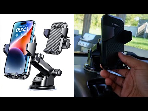 VANMASS Universal Car Phone Mount Review