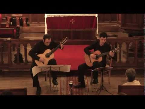 Albéniz: Jota aragonesa (Aragón) - Luca Pierpaolo D'Amore-Gabriele Natilla, guitars)