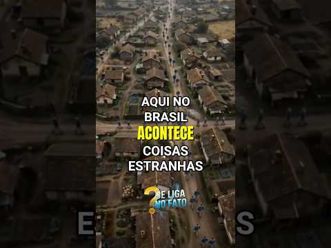 O Efeito Genético Mais Bizarro Do Planeta Fica Aqui no Brasil! #shorts
