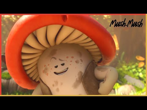 Mushroomates | Mush-Mush and the Mushables (S01E22) | Cartoon for Kids