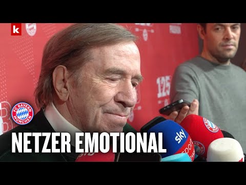 Netzer wegen Beckenbauer den Tränen nahe: "Es schmerzt immer noch" | 125 Jahre FC Bayern
