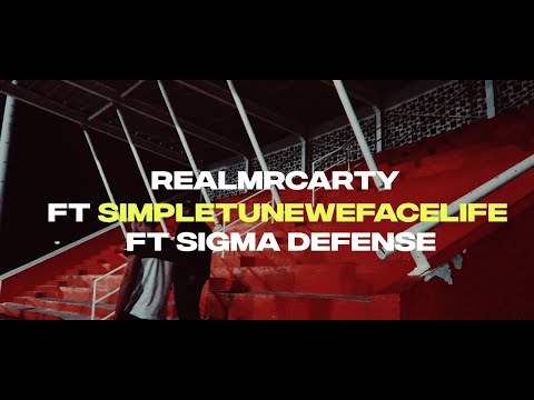 RealMRCarty - Pain feat Simpletune WeFaceLife , Sigma Defence (Official Music Video)