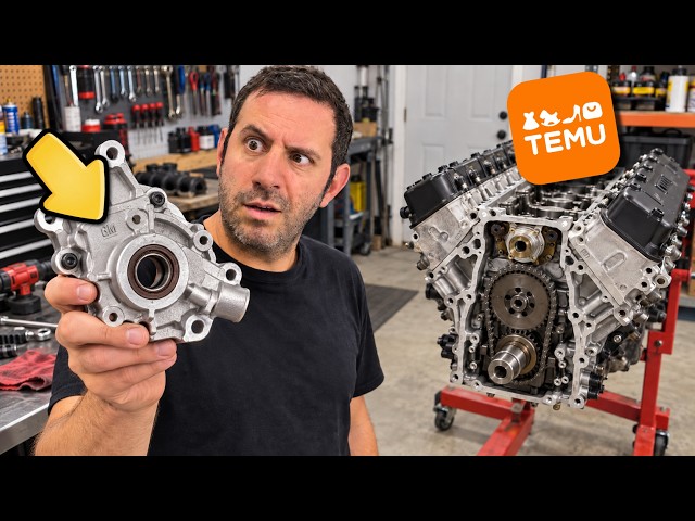 We Built An $1,800 Ls Engine Using Only Temu Parts — The Dyno Found Its Weak Point… – Samcrac