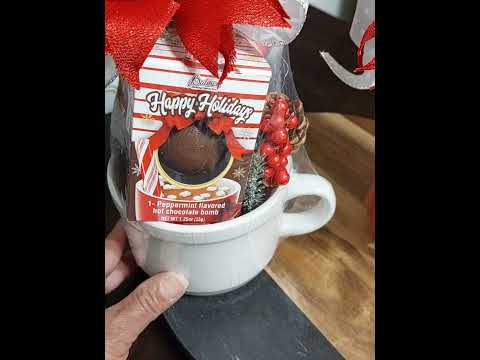 Cozy hot chocolate holiday mug gifts . Great sellers !
