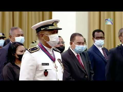 TOMADA DE POSSE BA VICE CHEFE ESTADO MAIOR GENERAL DAS F FDTL MAJOR GENERAL CALISTO SANTOS COLIATI N