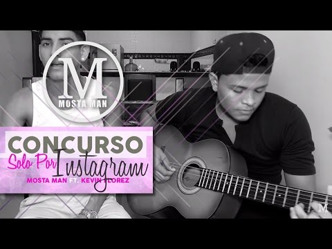 ANDYOKMPO - Concurso Solo Por Instagram - Mosta Man