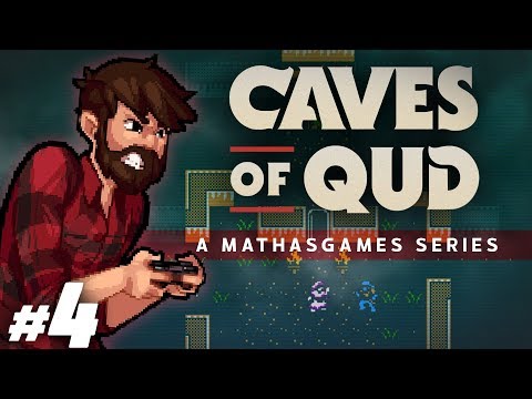 Caves Of Qud | Ever Deeper | Let's Play Caves Of Qud Gameplay Episode 4