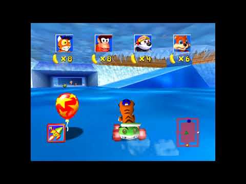 TF2 Dub Game - Diddy Kong Racing (Icicle Pyramid)