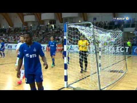 DYNAMO vs GAZPROM-YUGRA. Futsal.Championship of Russia.Final-2d game. 05/06/2013