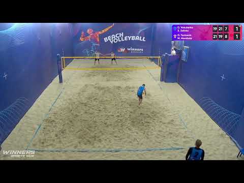16:55 D. Vakulenko / S. Zalizko - D. Tsatsorin / M. Horobets 04.09.2022 | Winners Beach Volleyball
