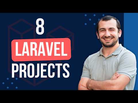 I Created 8 Laravel Projects in 2024 - Here are they