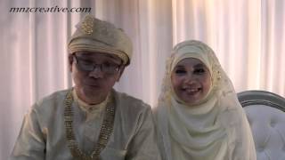 MNZcreative Testimoni - komen pengantin lelaki