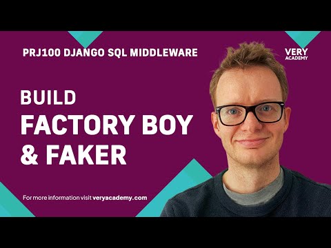 Populate Django Database Factory Boy and Faker | Django Project | SQL Inspection Middleware | 7 thumbnail
