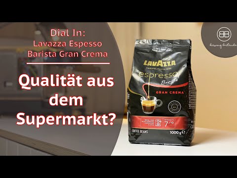 Dial In: Lavazza Espresso Barista Gran Crema - Supermarket coffee that delivers?