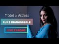 Actress Ruks Khandagale Yoga Exercise Live Stream Video