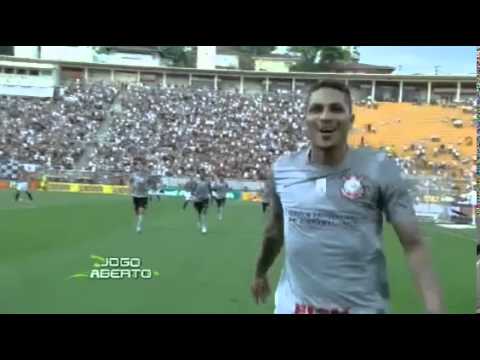 Corinthians 1 x 0  Vasco - 27/10/2012 Golo Paolo Guerrero - Piscadinha Mitica