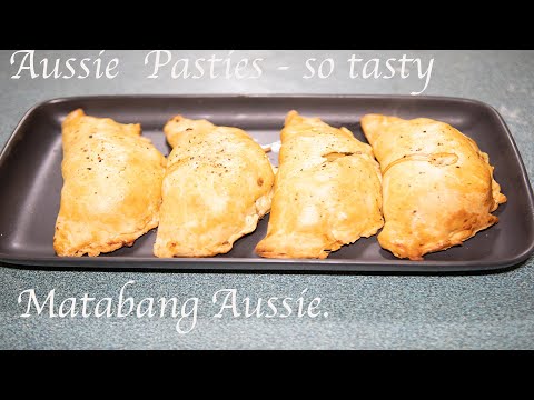 Is this the Ultimate Aussie Pastie?