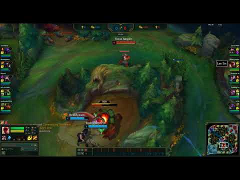 How to tilt enemy jungler at lvl 1