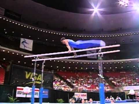 Marian Dragulescu - Parallel Bars - 2001 Visa American Cup