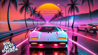 Retrowave 2 🏎️🌴🌆 - Neo Lights and Fast Cars