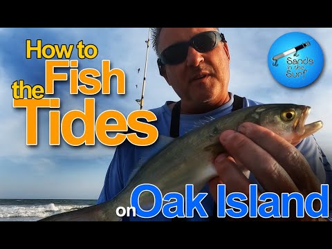 How to Fish the Tides | Oak Island Beach Fishing