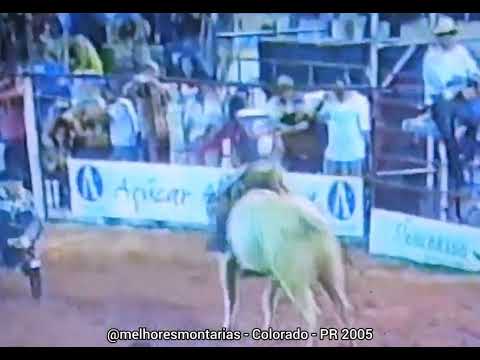 🇧🇷 Claudemir dos Santos x Game Over - Rodeio de Colorado 2005 #rodeio #rodeo